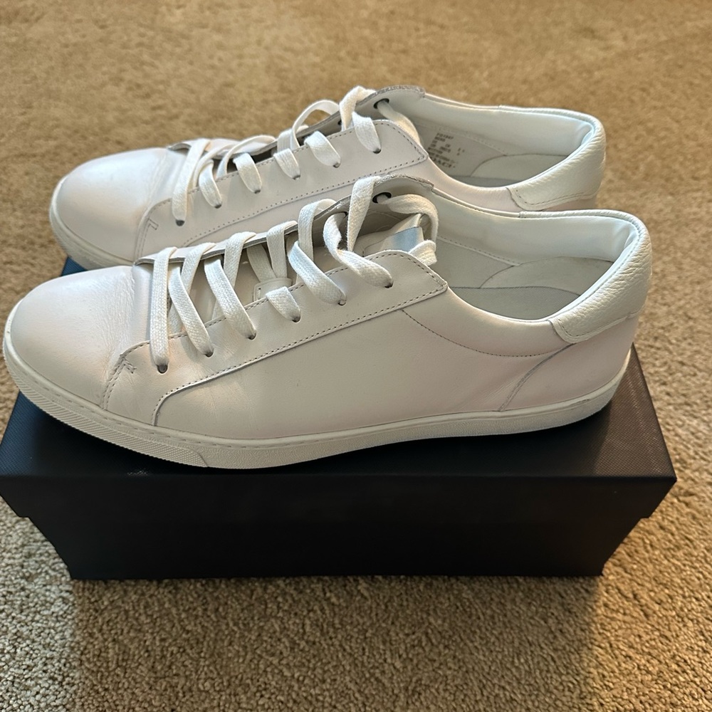 Coach C126 Low Top Leather Shoes